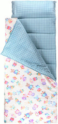 Kids Toddle Lightweight and Soft Nap Mat - Portable 3-in-1 Bedding Set