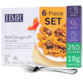 HMR Beef Stroganoff with Noodles Entree - 6 Pack Low Calorie Meal
