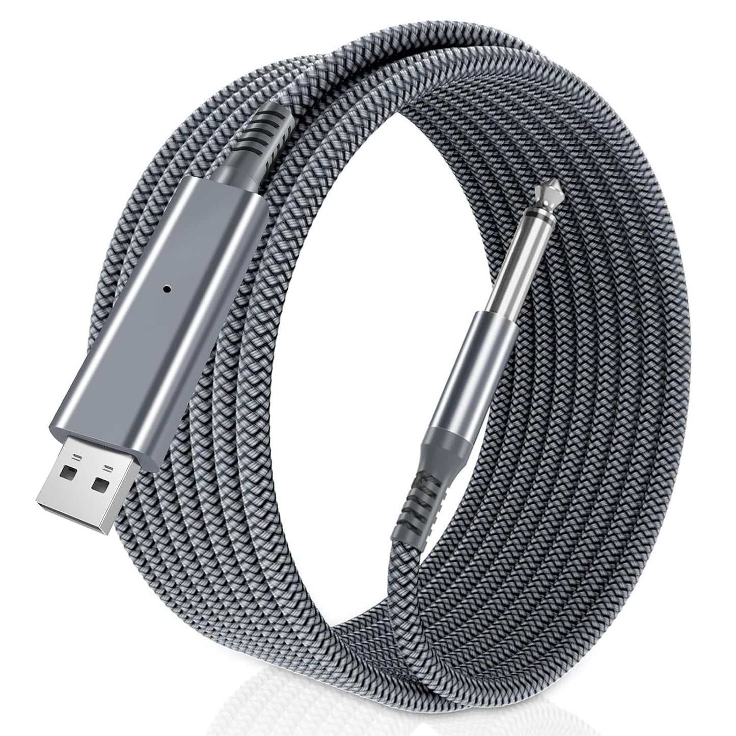 Premium Elebase USB Guitar Cable - High-Quality Audio Connection