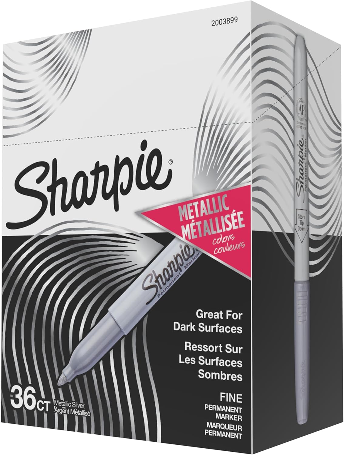 Sharpie Metallic Permanent Markers for Stunning Art Projects