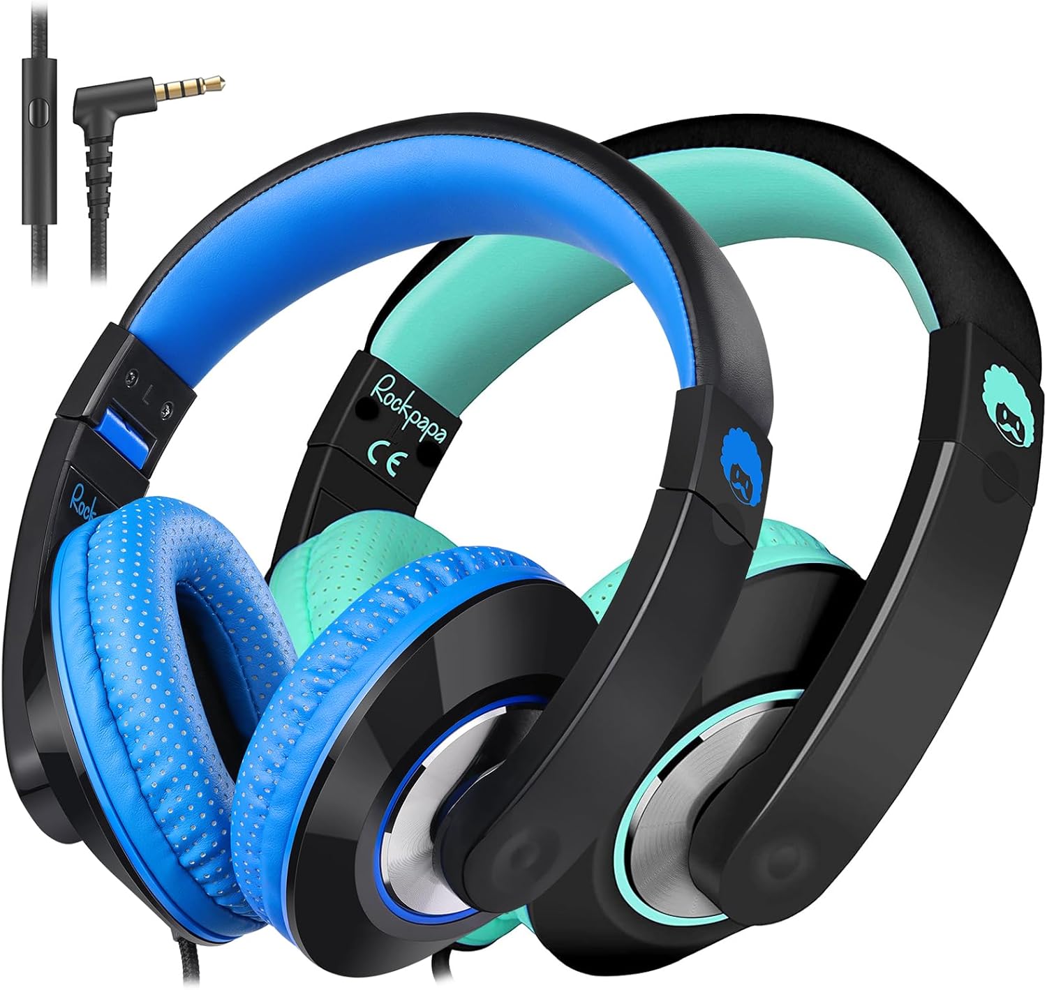 rockpapa Comfort+ Kids Headphones for School and Home Use