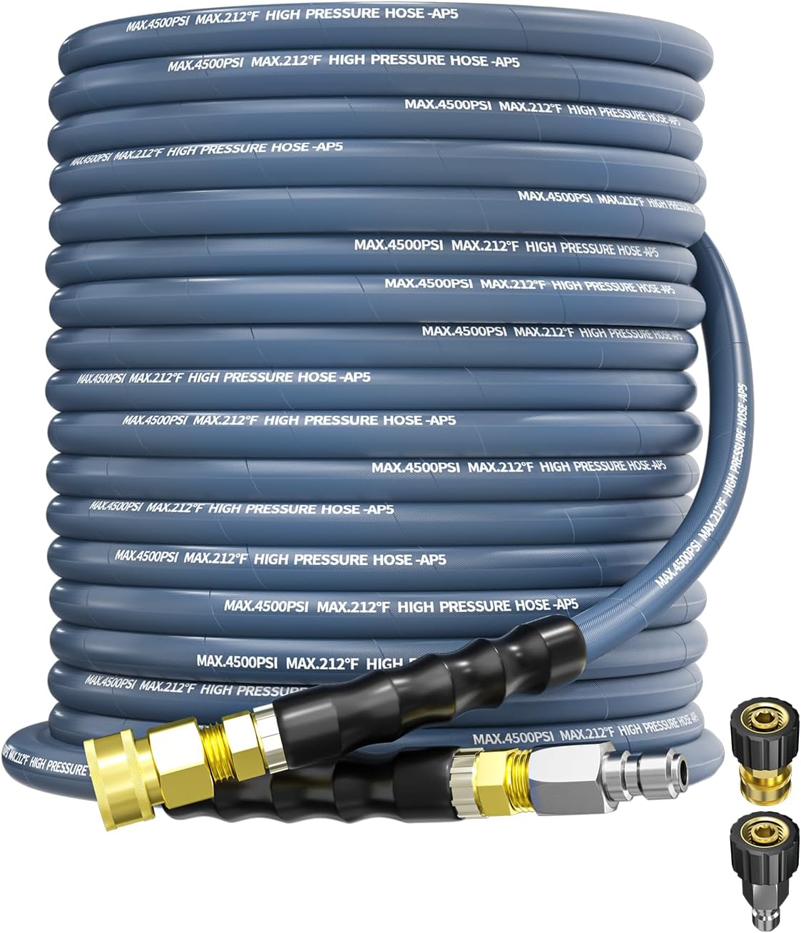Pressure Washer Hose 75FT 3/8in for Hot and Cold Water Use