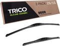 TRICO Silicone Ceramic 26 & 16 in Pack - Long Lasting Wiper Blades