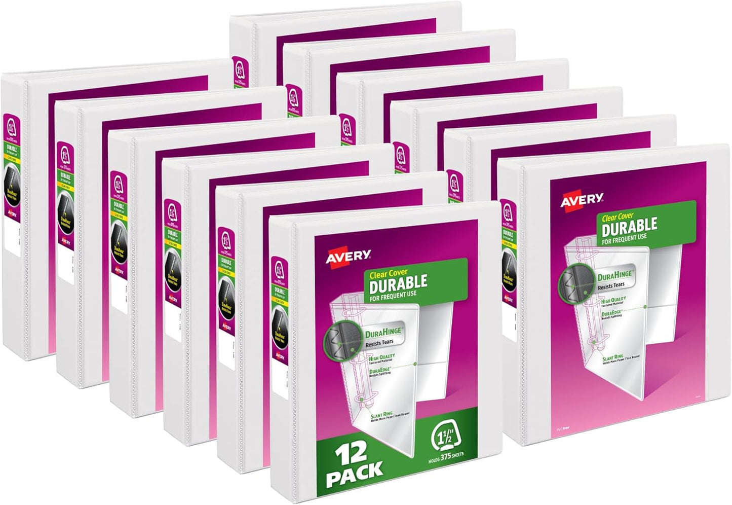 Avery Durable View 3 Ring Binders for Home and Office Needs