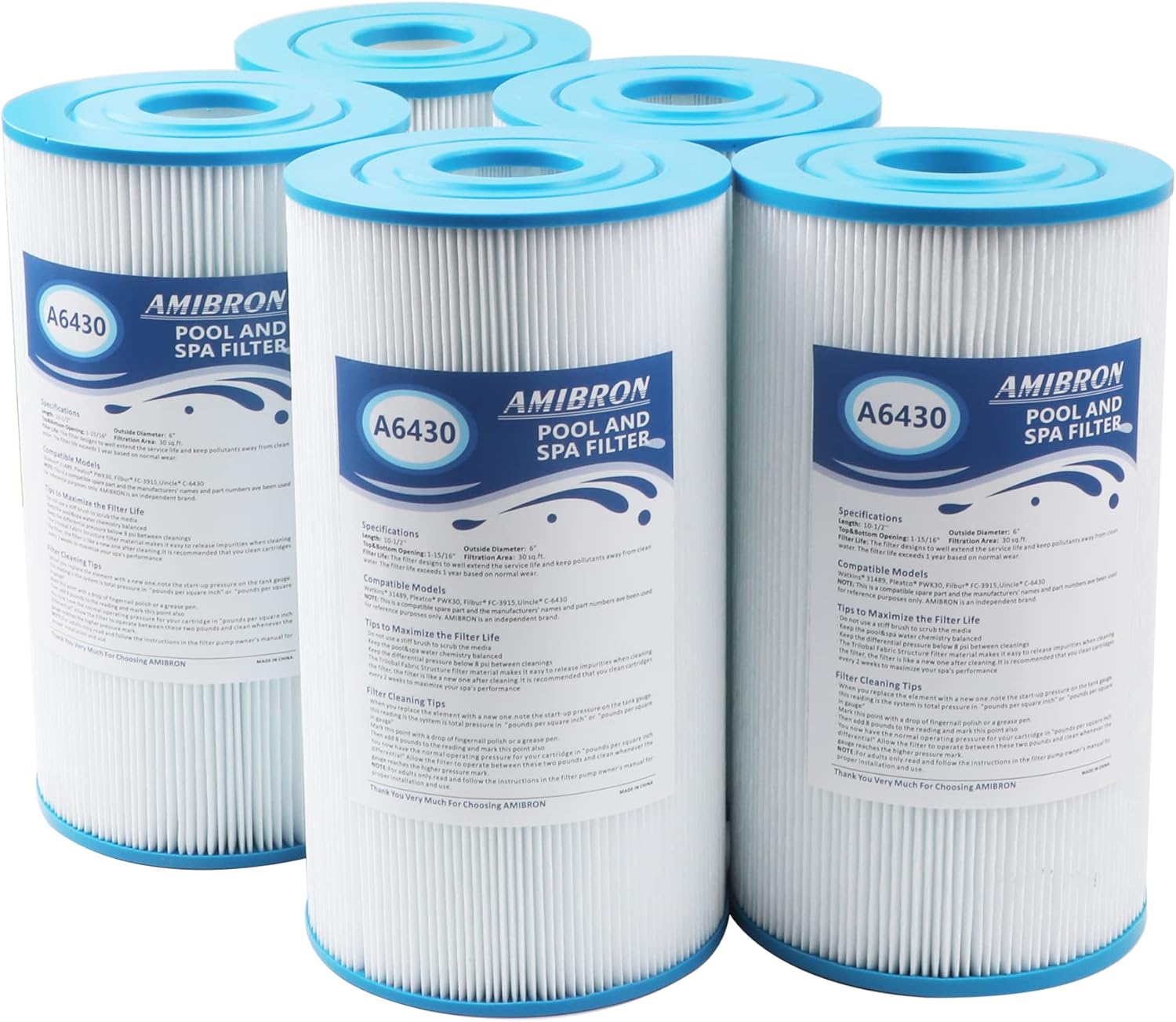 71825 Replaces Hot Springs Spa Filters for Clean Water