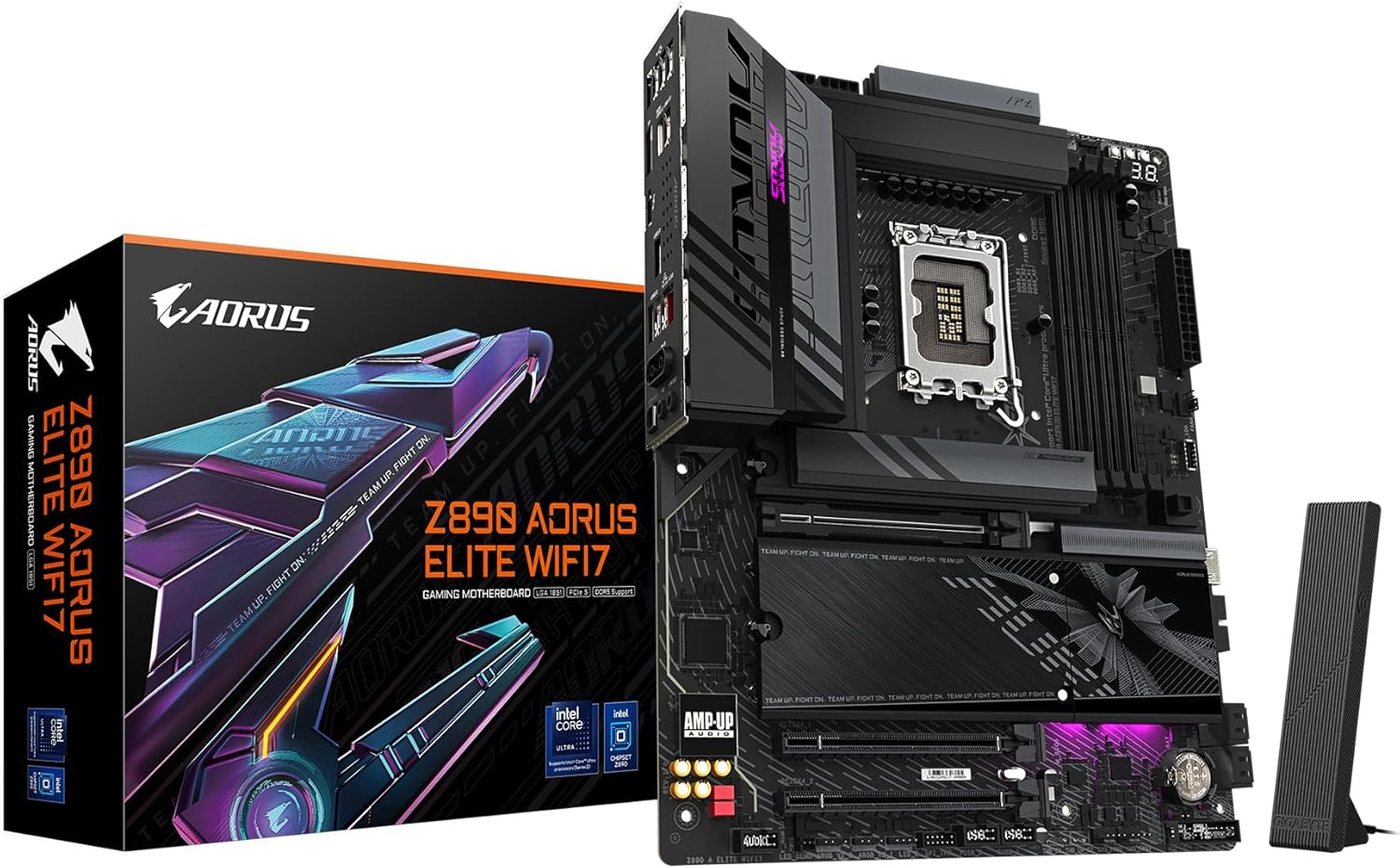 GIGABYTE Z890 AORUS Elite WIFI7 Motherboard for Gaming Power