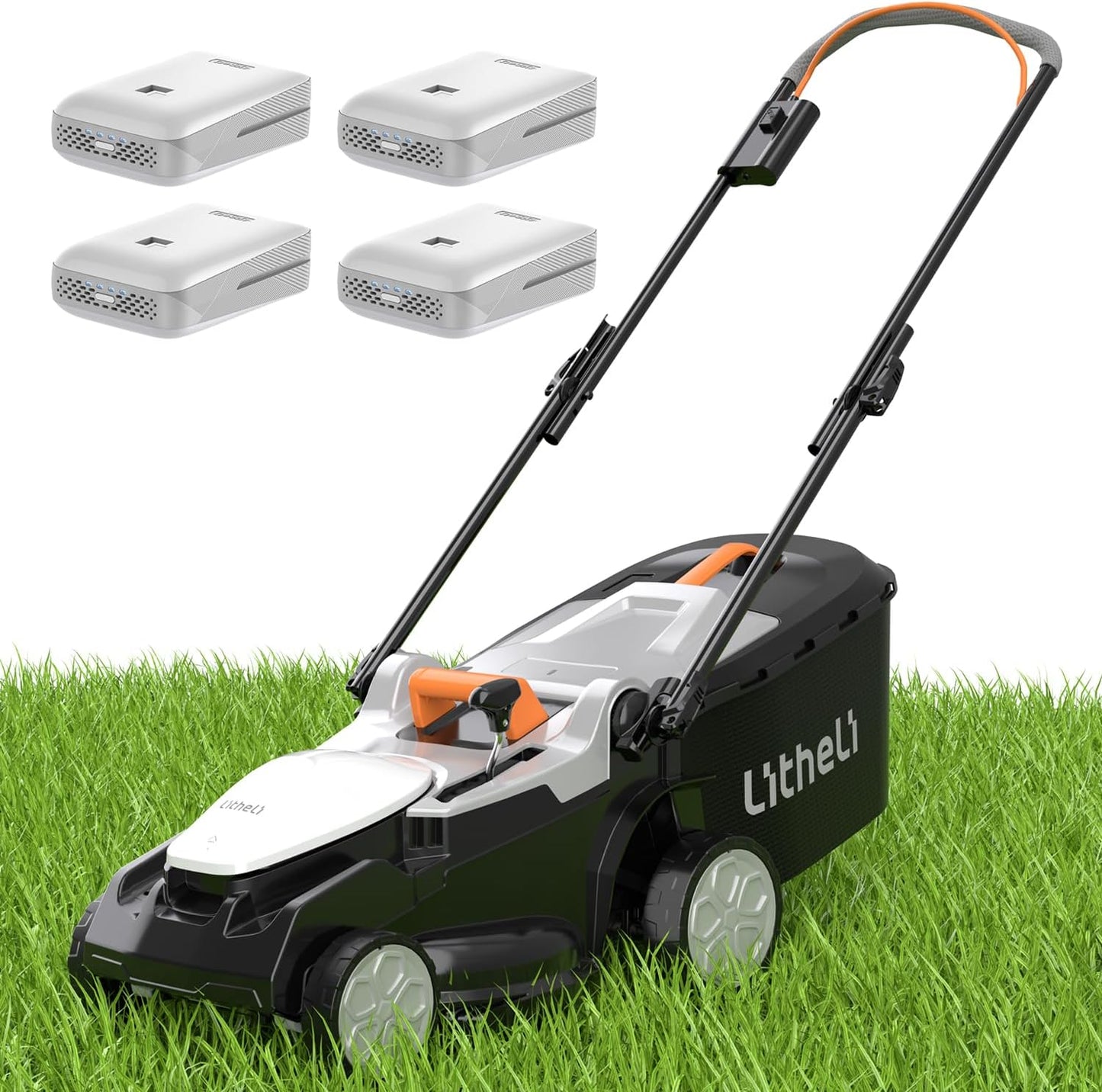 Litheli 16 Inch Electric Lawn Mower for Effortless Yard Care
