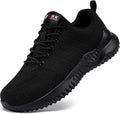 Steel Toe Sneakers for Men Women Lightweight Work Shoes - Slip