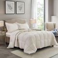 Camel King Comforter Set - Pre Washed Down Alternative King Size