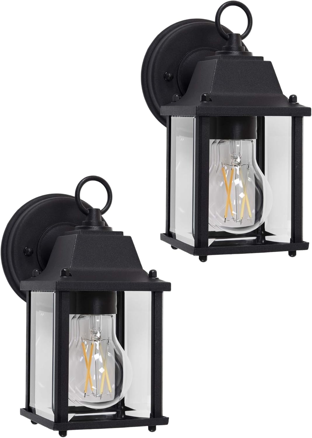 CORAMDEO Outdoor Wall Porch Light for Stylish Illumination