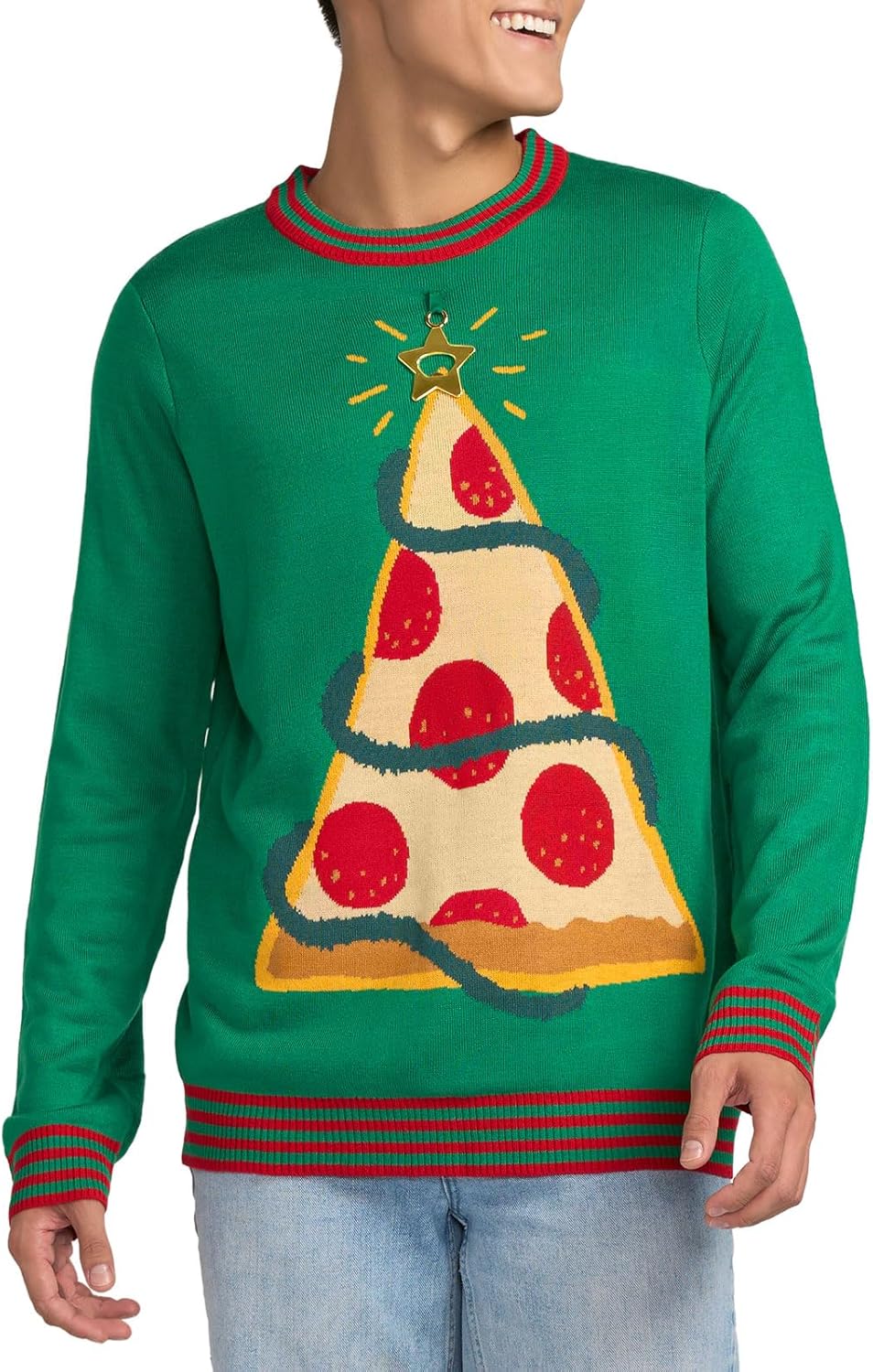 Tipsy Elves Ugly Christmas Sweaters for Men - Funny Holiday Pullovers