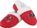 Women's NFL Team Color Moccasin Slippers - Official Logo Comfort