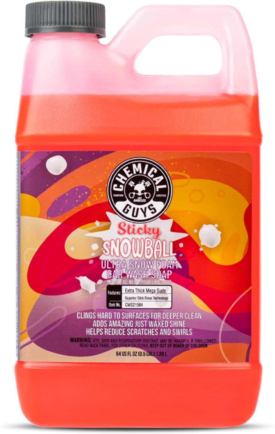 Sticky Snow Foam Car Wash Soap for Ultimate Foam Experience