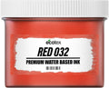 Ecotex Screen Printing Ink Red 032 (Gallon) - Ready Water Based