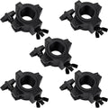 Stage Light Clamp 5 Pack 33lb O-Clamps - Secure Truss Mounting