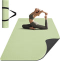 8mm Large Yoga Mat 72 x 48 in - Extra Long Wide POE Exercise Mat ididi
