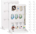 Peg Board Display Stand 2 Pack 13 x 17 in - Compact Vendor Display