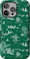 Casely iPhone 14 Pro Max Case Home for The Holidays - Bold Protection