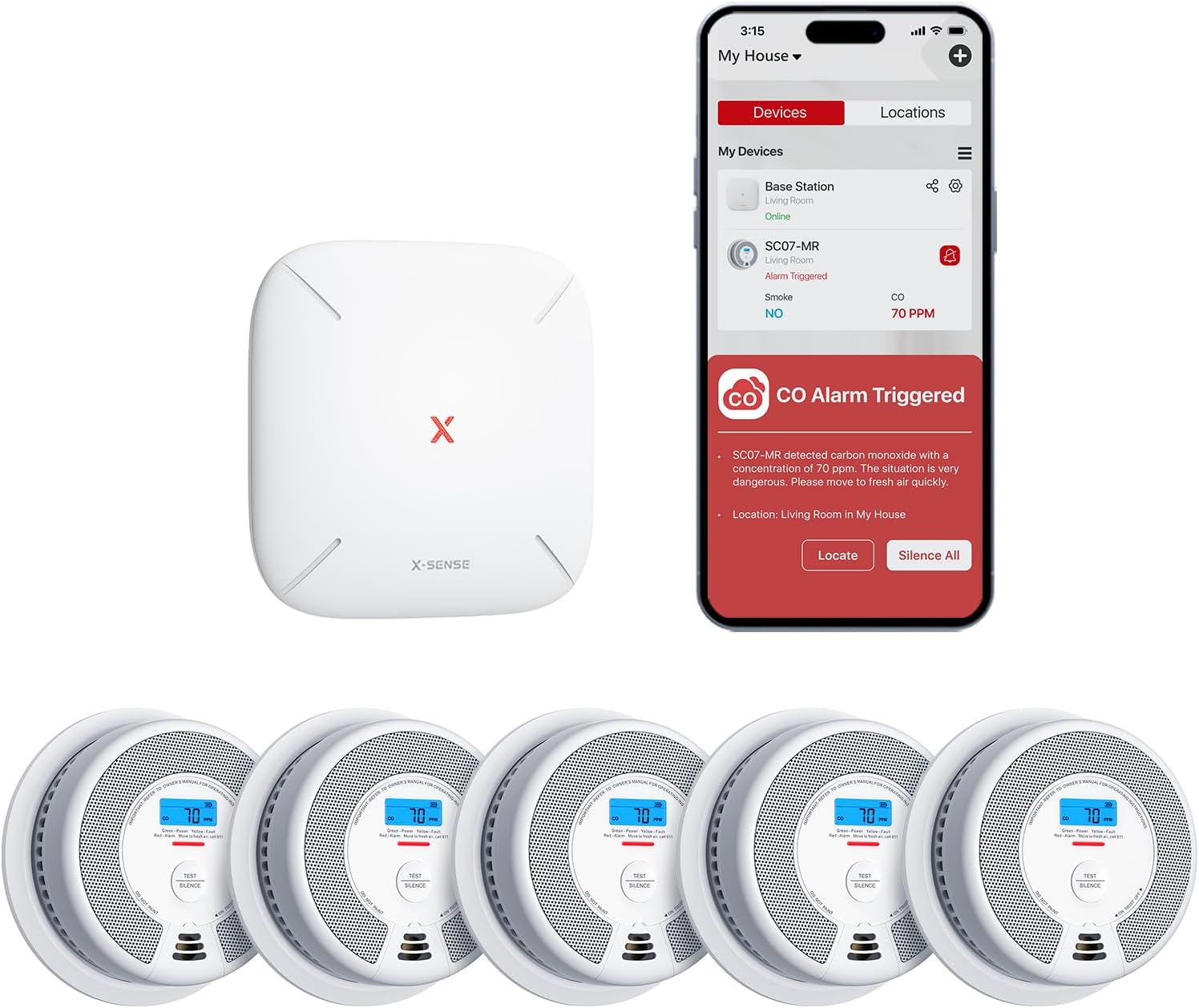 X-Sense Smart Smoke and Carbon Monoxide Detector Combo Review