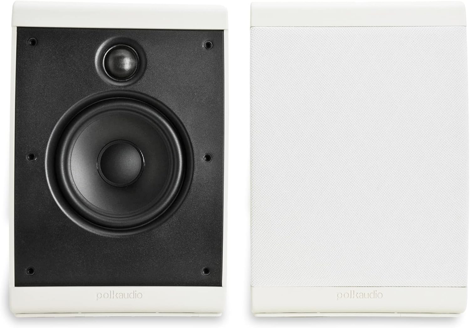 High-Performance Polk OWM3 Speakers | Versatile & Loud | Paintable Grilles