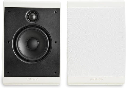 High-Performance Polk OWM3 Speakers | Versatile & Loud | Paintable Grilles