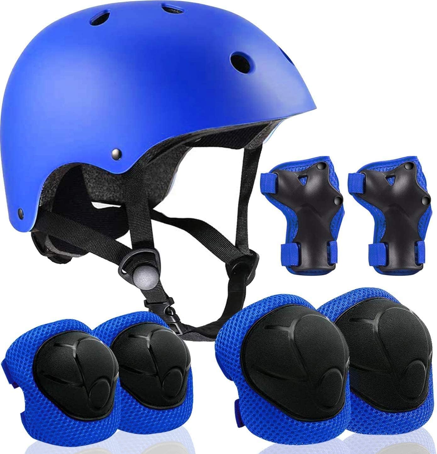 Adjustable Helmet for Kids with Protective Gear for Sports