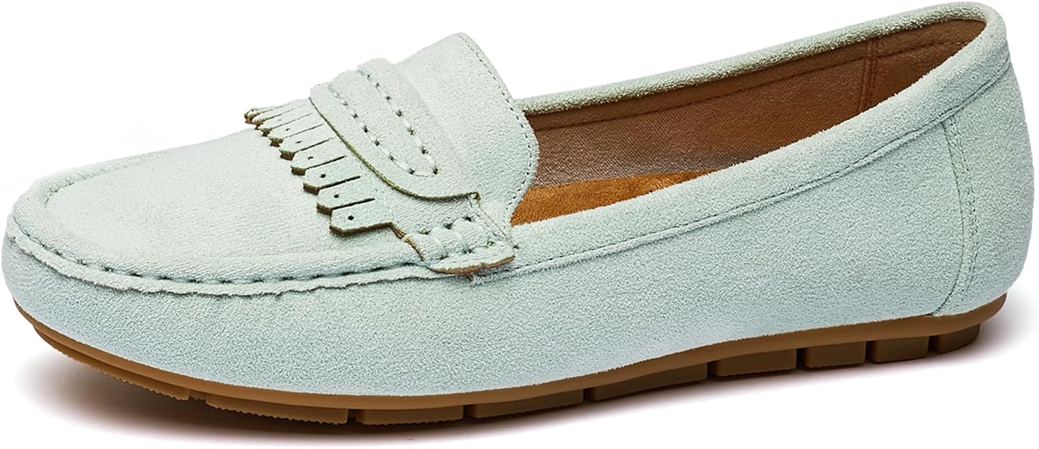 Women's Business Loafers Casual Flats Shoes for Comfort and Style