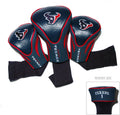 NFL Numbered 1, 3 & X Headcovers - Fits Oversized Drivers