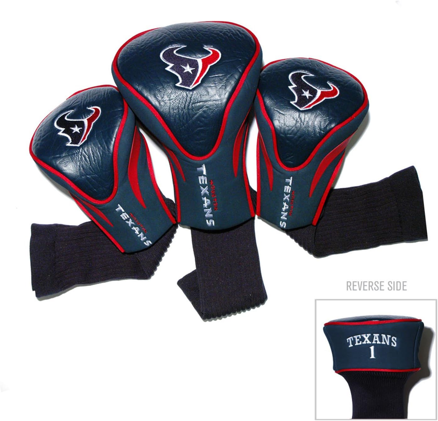 NFL Numbered Headcovers for Oversized Drivers & Fairway Clubs
