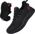 Mens Slip On Walking Shoes Lightweight Breathable Non