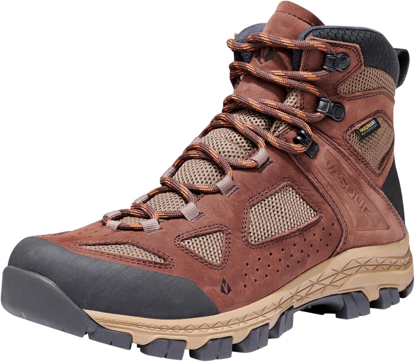 Vasque Men's Breeze Waterproof Hiking Boot: Stay Dry on Every Trail!