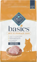 Blue Buffalo Basics Skin & Stomach Care Turkey & Potato - Healthy