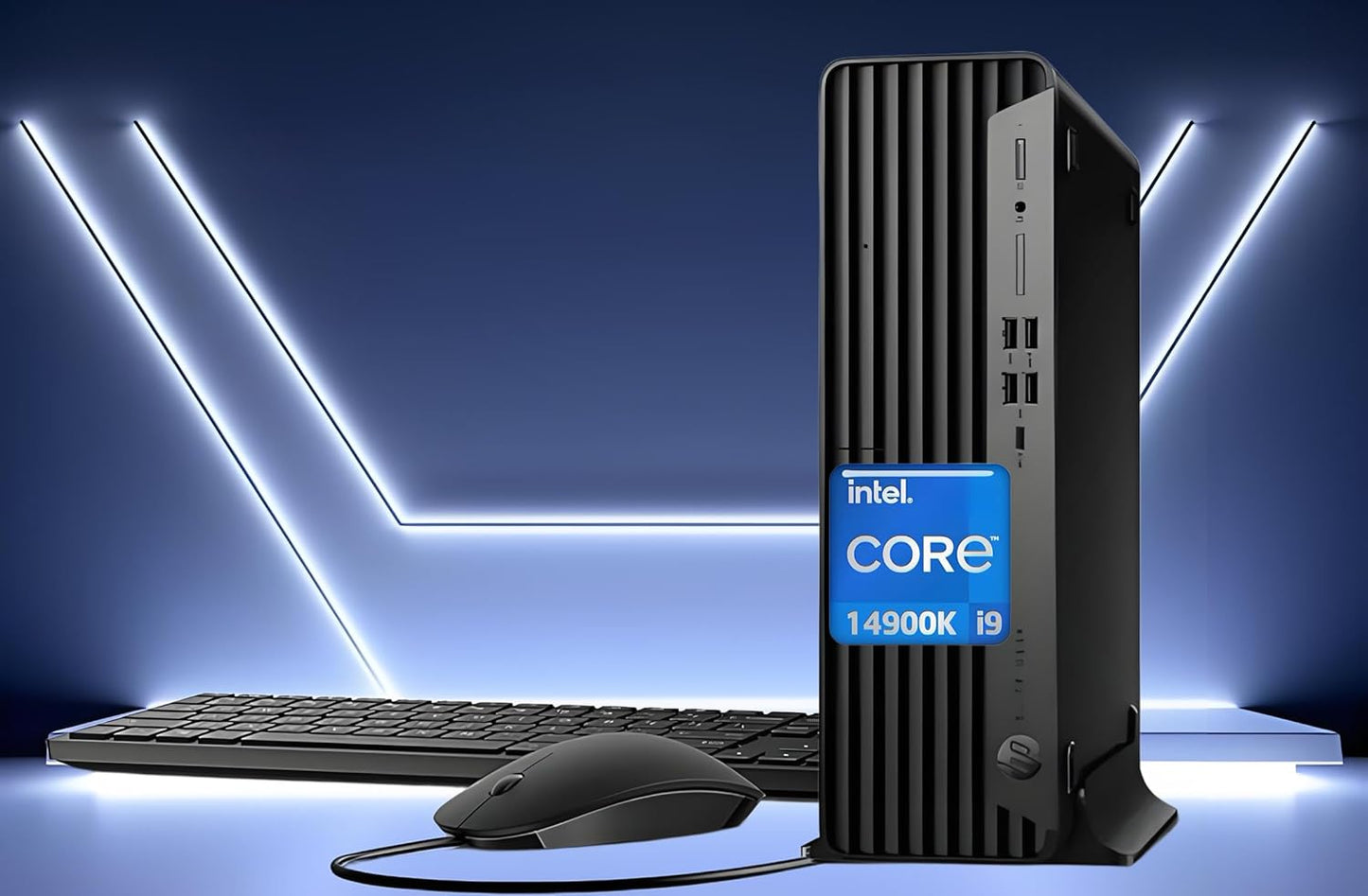 HP Elite 600 G9 SFF Desktop Computer with Intel Core i9-14900K