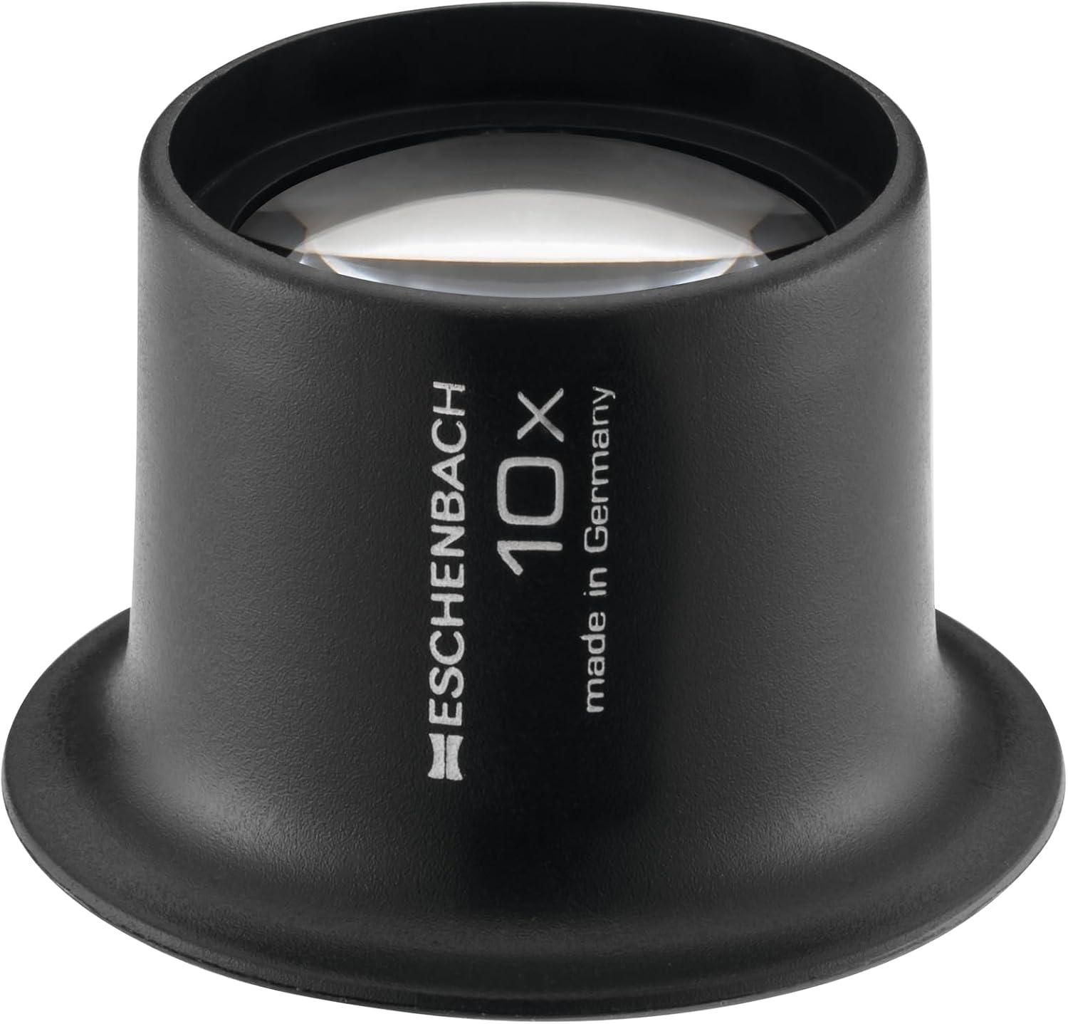 Eschenbach 10x Magnifying Loupe with 1.0 inch Lens for Precision
