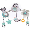 Tiny Love Black & White Sunny Stroll Stroller Arch - Engaging Infant