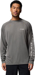 Columbia Men's PFG Terminal Tackle Long Sleeve Shirt - UPF 50 safe