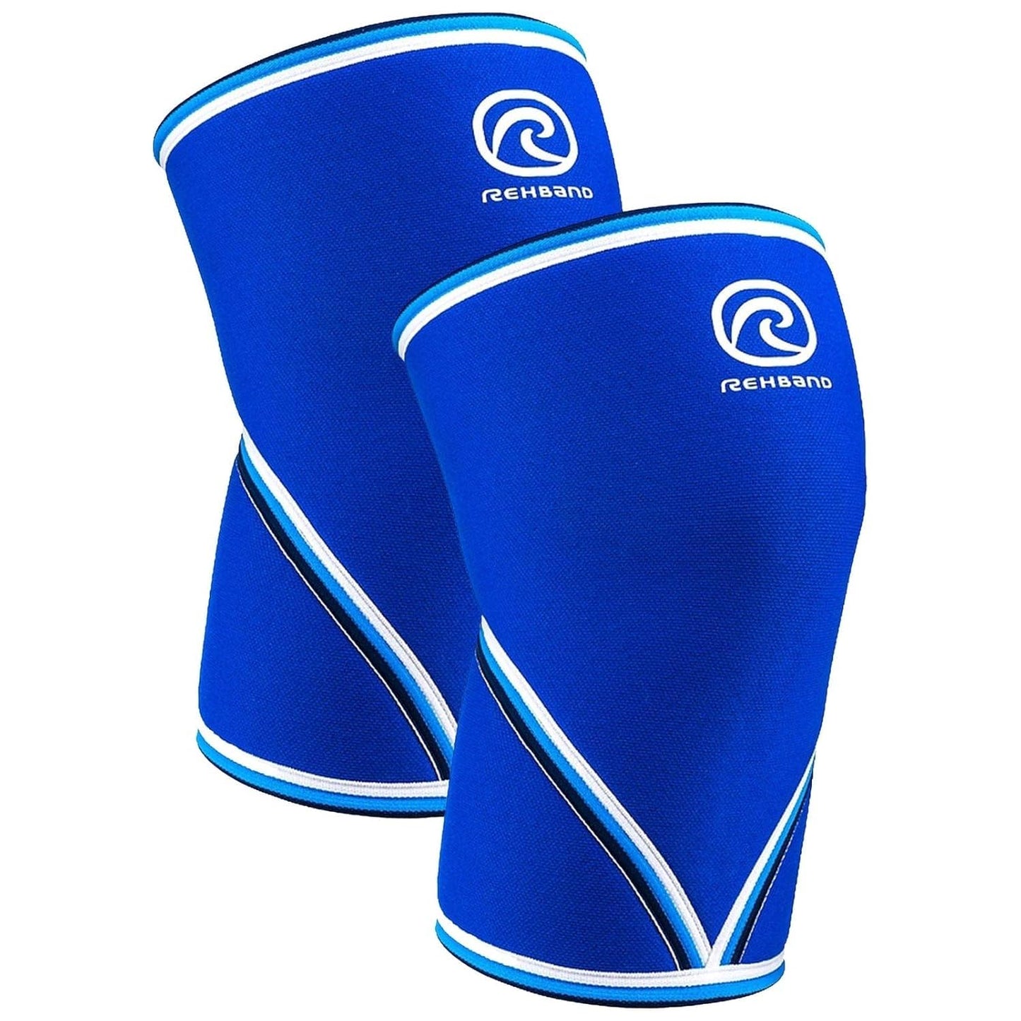 Rehband 7051 Classic 7mm V-Knee-Sleeve for Weightlifting