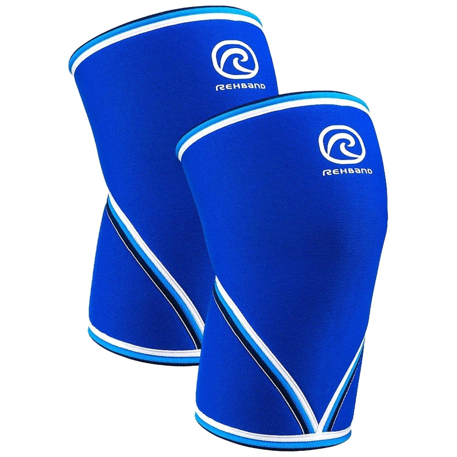 Rehband 7051 Classic 7mm V-Knee-Sleeve for Weightlifting
