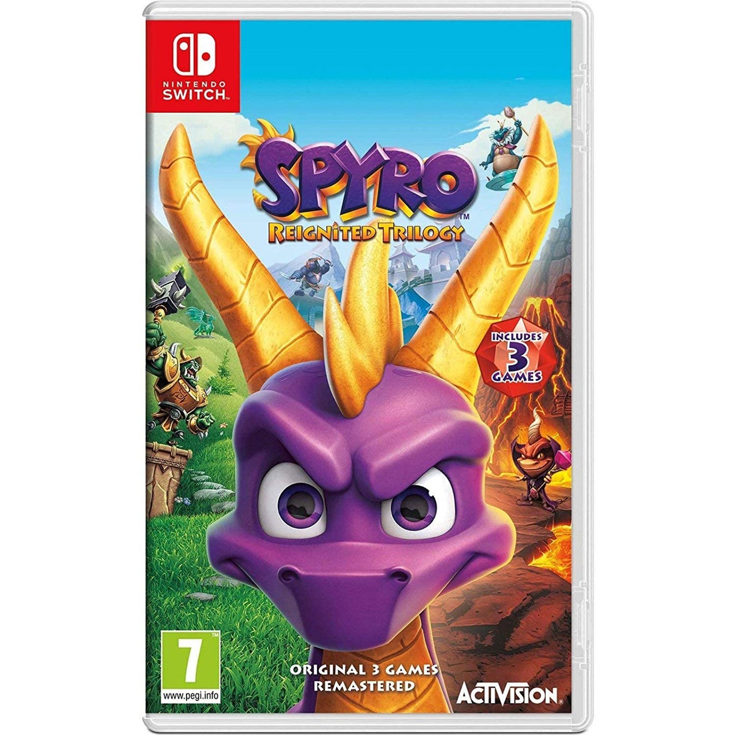 NSW Spyro Reignited Trilogy: Relive Classic Adventures Anywhere