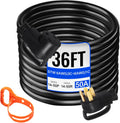 VEVOR 36 FT 50 Amp RV Extension Cord for Heavy Duty Use