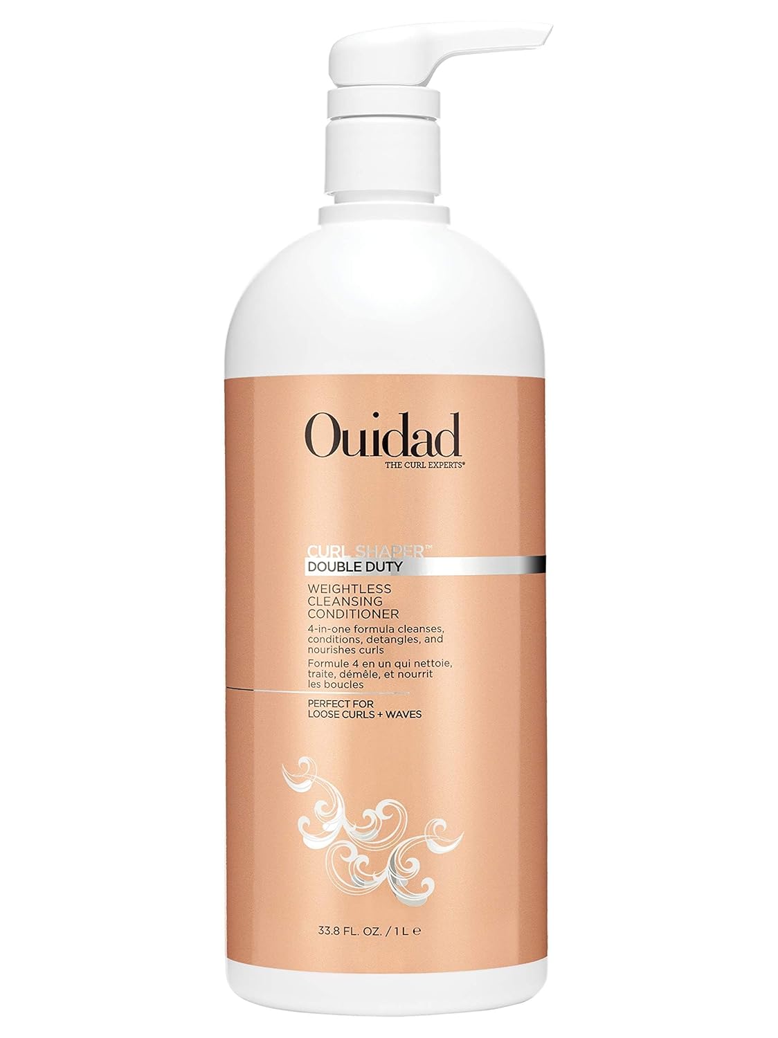 Ouidad Curl Shaper Double Duty Weightless Cleansing Conditioner Review