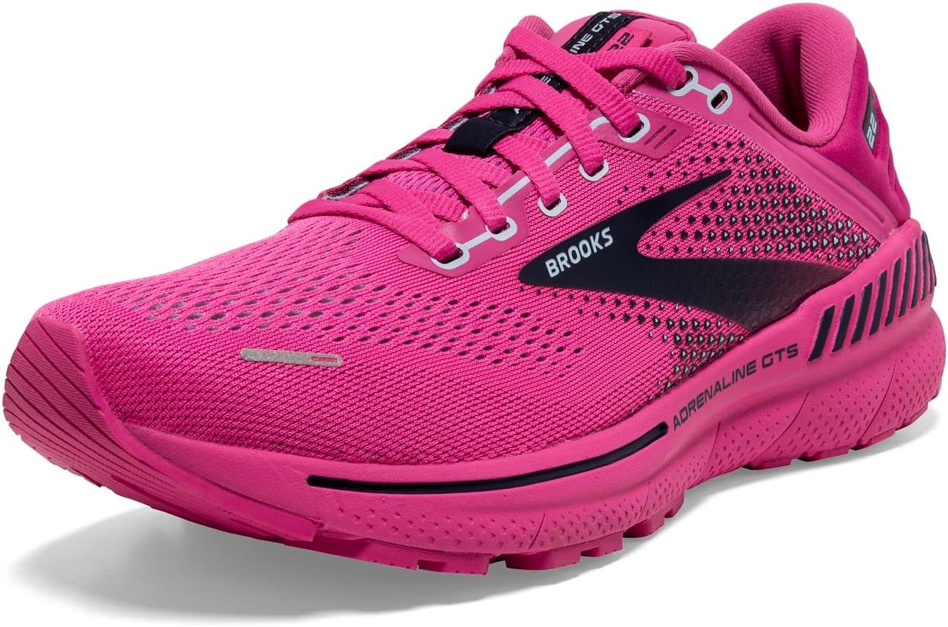 Brooks Women's Adrenaline GTS 22 Running Shoe for Comfort