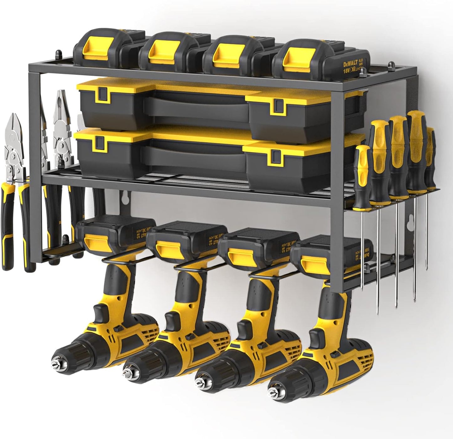 SPACECARE Heavy Duty Power Drill Organizer