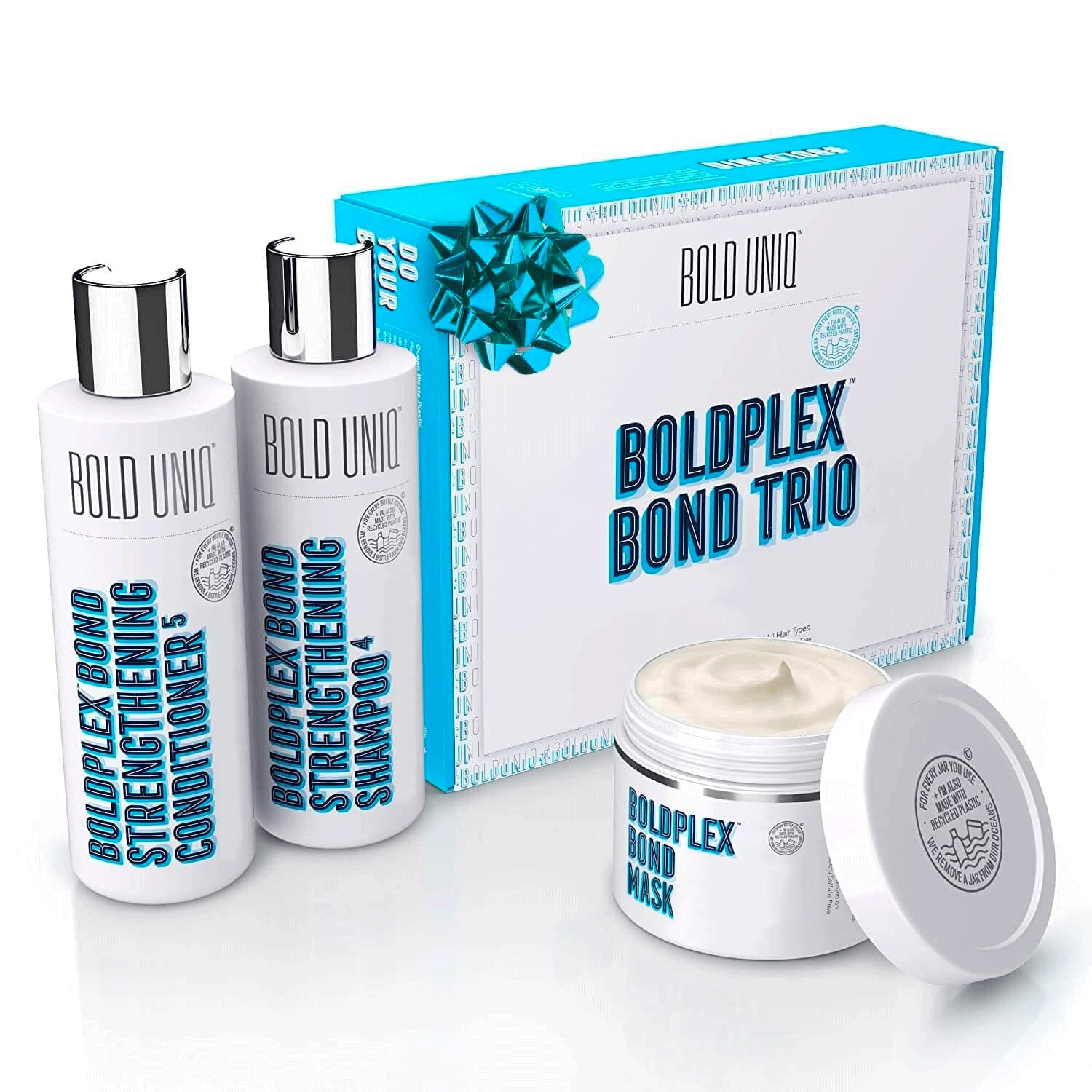 BOLDPLEX Trio - Strengthens, Repairs, Hydrates