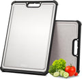 Premium 316 Stainless Steel Cutting Board 16.9 x 11.8 - Dual Sided