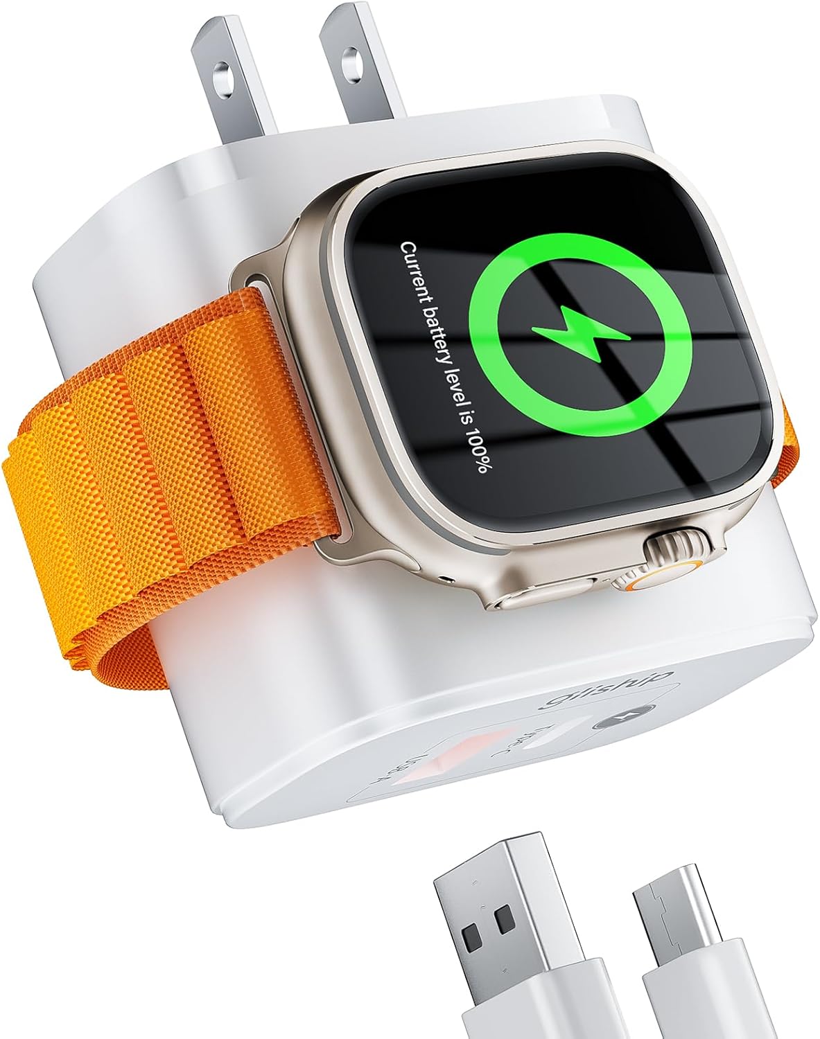 Fast Dual Port Apple Watch Charger - gliship