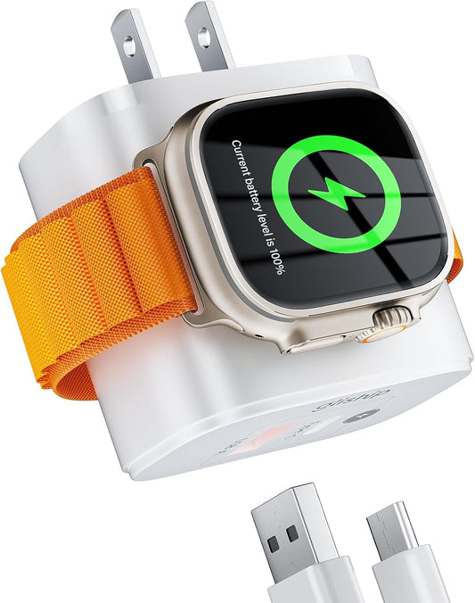 Fast Dual Port Apple Watch Charger - gliship
