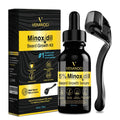 5% Minoxidil for Men Beard Growth Kit - Thicker Fuller Beard Fast