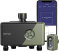 Diivoo Smart Garden Watering System WiFi Timer - 4-Zone Control