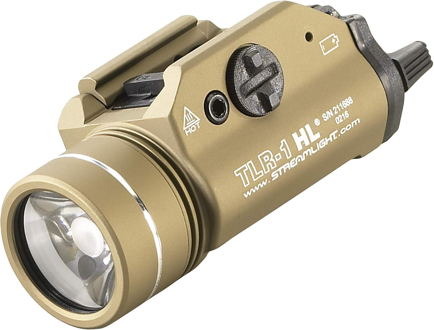 Streamlight TLR-1 HL Tactical Weapon Light: 1000 Lumens Power